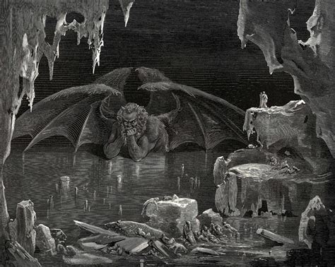 The Inferno, Canto 34 - Gustave Dore - WikiArt.org