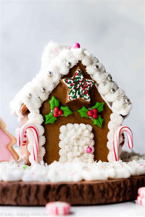 Gingerbread House Recipe - Sally's Baking Addiction