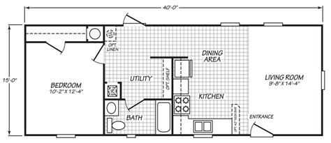 2001 Fleetwood Mobile Home Floor Plans – Two Birds Home