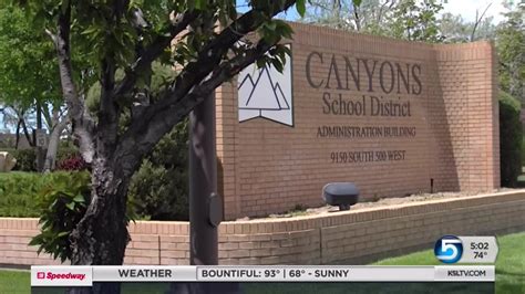 Canyons School District Votes To Delay First Day Of School