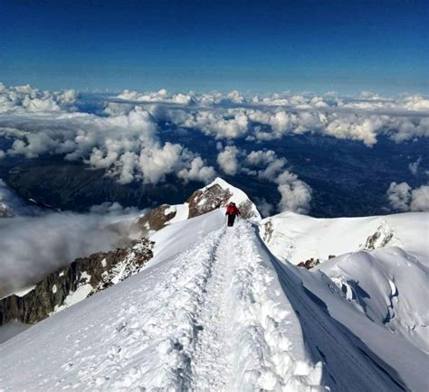 My Mont Blanc Summit Climb