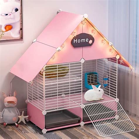 Amazon.co.uk: indoor rabbit cages extra large