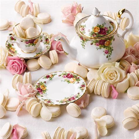 Pin by MR Geller on China: Royal Albert~Old Country Roses | Dinnerware patterns, Country roses ...