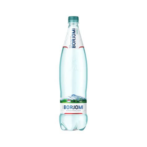 Borjomi - Sparkling Mineral Water 0.5L