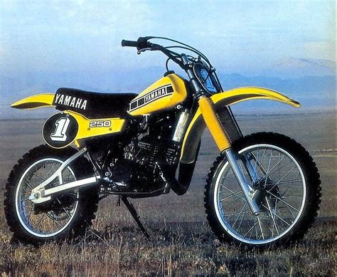 YAMAHA YZ 250 1980 | Motocross bikes, Classic bikes, Yamaha yz 125