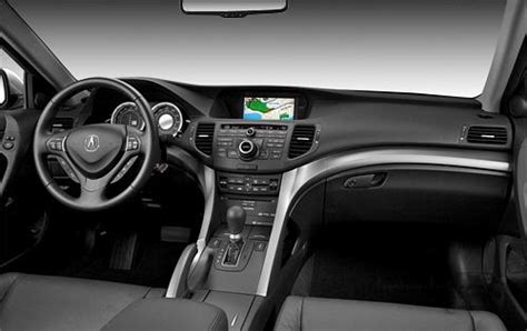 Acura Tsx 2010 Interior