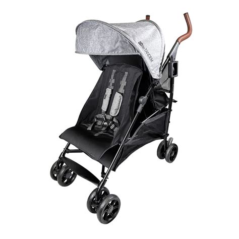 Summer 3Dlite Tandem Convenience Double Stroller – Lightweight Back-to ...