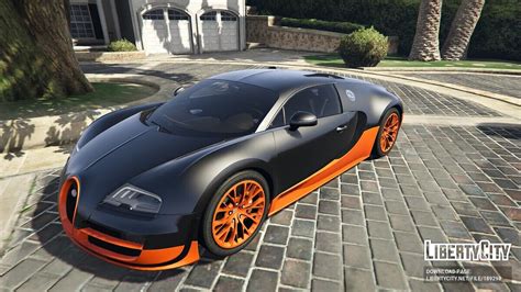 Download Bugatti Veyron SuperSport for GTA 5