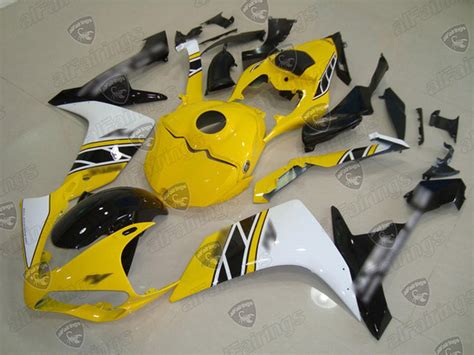 2007 2008 Yamaha YZF-R1 50th anniversary fairing kit - alFairings