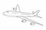 Aeroplane Coloring Pages sketch template