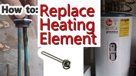 How To Replace Water Heater Element