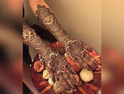 Hariyali Teej 2019: 10 easy Mehendi or Henna designs – India TV