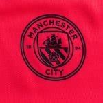 Manchester City Training T-Shirt - Sunset Glow/Dark Navy Kids | www ...