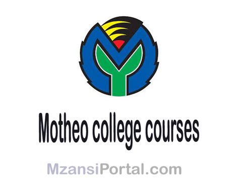 Motheo college Courses 2023 – Motheo TVET College offered Courses