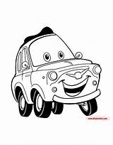 Disney Pixars Cars Coloring Pages  Disneyclipscom sketch template