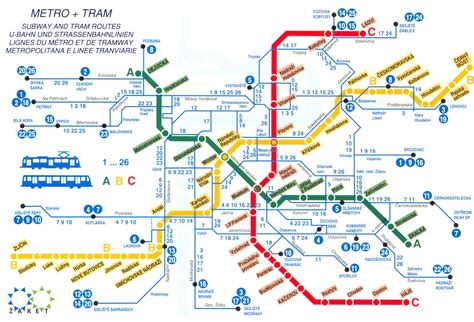 The best public transport in Europe | Prague travel, Prague map, Prague ...