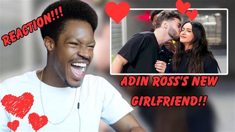 Adin Ross Meets His Girlfriend for the FIRST Time (REACTION) - YouTube