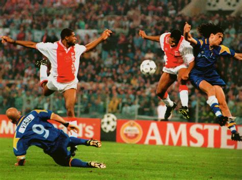 TWB22RELOADED: European Cup 1995 1996 Ajax Amsterdam Juventus Turin