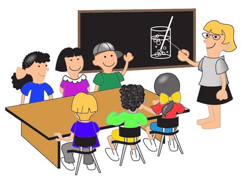 Kids in Classroom clipart. Free download transparent .PNG | Creazilla