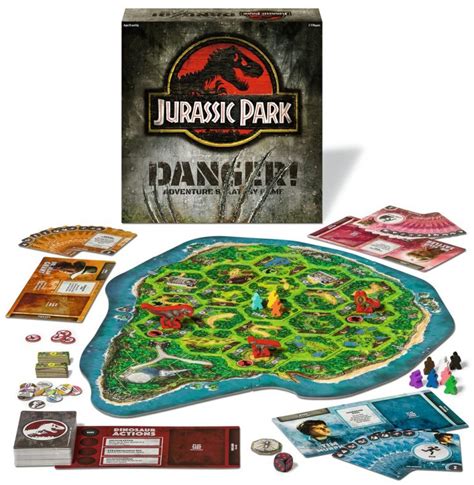 Ravensburger's Jurassic Park: Danger! Board Game Review - Hubby Helps