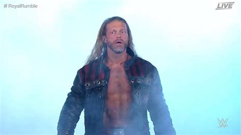 Edge Makes Surprise Appearance in 2020 Royal Rumble (VIDEO)