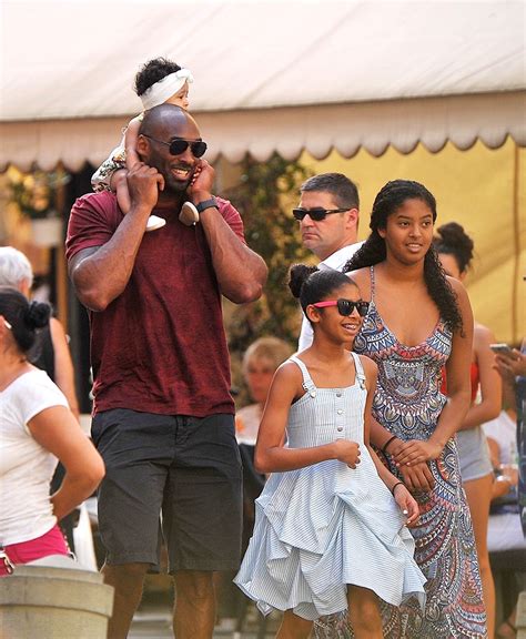 Kobe Bryant & family in Italy | Sandra Rose