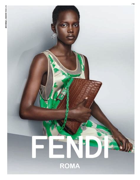 Fendi Spring 2023 Campaign Photo