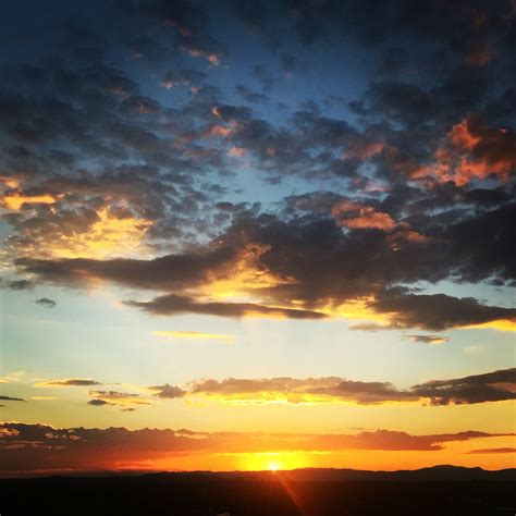 Santa Fe sunset from atop La Fonda rooftop bar, The Bell Tower Rooftop Bar, Sedona, Scottsdale ...