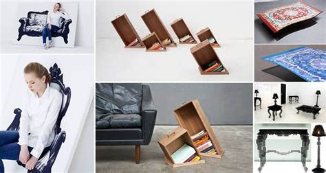 10 Incredible Pieces Of Optical Illusion Furniture That Will Make Any Room Unique