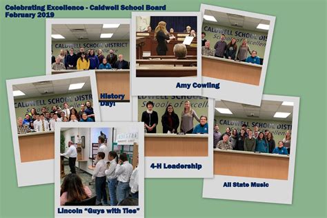 February 2019 – Board Report 2019 – Caldwell School District