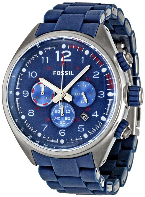 Fossil Men's CH2728 Flight Blue Dial Watch | Trendy watches, Fossil watches, Best looking watches