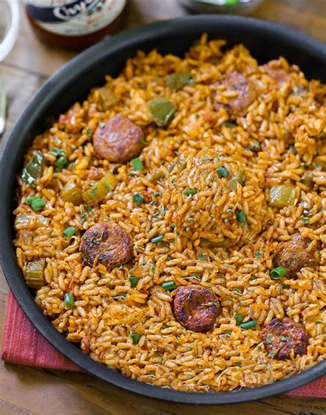 Creole Chicken and Sausage Jambalaya {From a NOLA Local} | Recipe Cart