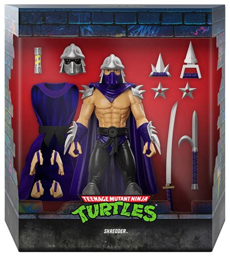 Shredder 1987 Cartoon Armor 7-inch Scale | Teenage Mutant Ninja Turtles ...