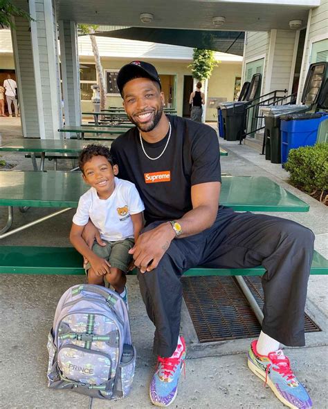 Tristan Thompson Celebrates Son Prince's 1st Day of School: Photo | Us Weekly