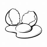 Egg Cracked Coloring Colouring Pages Printable Kids Clipart Turtle Clip  sketch template
