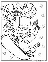 20 bart Simpson coloring Pages Free Pdf Printables – Artofit sketch template