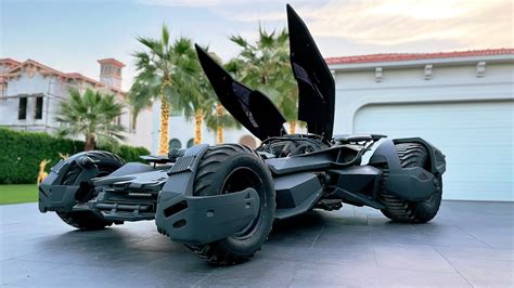 BATMOBILE IN REAL LIFE!