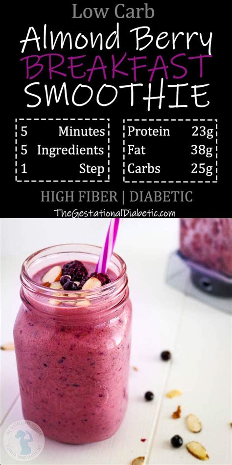 The top 20 Ideas About Breakfast Smoothies for Diabetics - Best Recipes Ideas and Collections