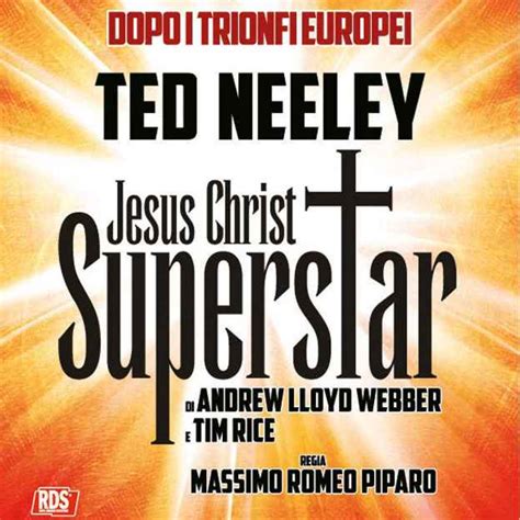 Ritorna in Italia Jesus christ superstar con Ted Neely (Jesus Christ Superstar)