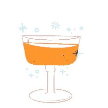 Cocktail Glass Food Sticker - Cocktail Glass Food Joy Pixels - Discover & Share GIFs