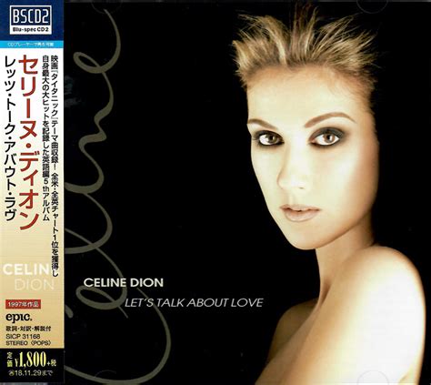 Club CD: Celine Dion - Let's Talk About Love