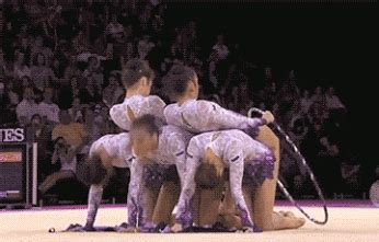 Fail Gifs - Community - Google+ | Gymnastics funny, Gymnastics fails ...