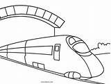 Coloring Zug Ausmalbild Cool2bkids Ausdrucken Kostenlos Sketch  sketch template