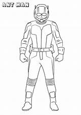 Little Ant Man Coloring Page  Free Printable Pages For Kids sketch template