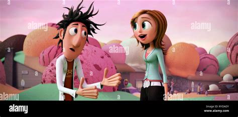 Flint Lockwood Cloudy Chance Meatballs High Resolution Stock ...