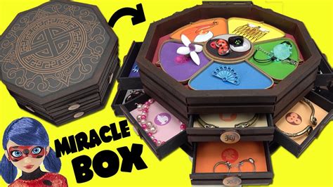 Miraculous Ladybug Miracle Box With All The Miraculouses Fastest Delivery | ids-deutschland.de