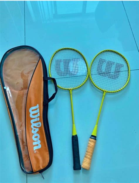 Badminton Rackets for kids, Sports Equipment, Sports & Games, Racket ...