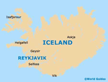 Iceland Tourism and Tourist Information: Information about Iceland Area ...