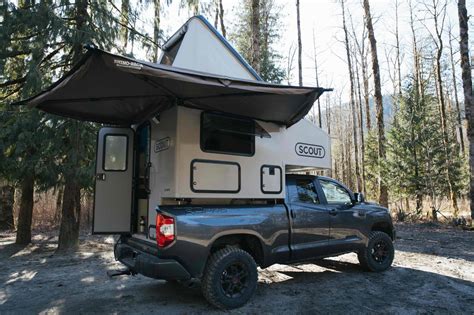 Scout Campers: A Backpack for Your Truck | GearJunkie