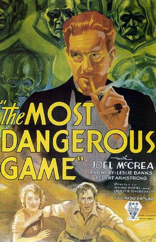 5+ quotes from The Most Dangerous Game by Richard Connell